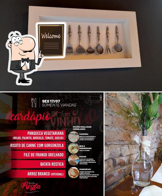 Look at the picture of Restaurante Família Regla
