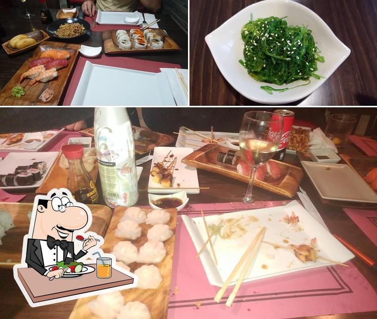 Еда в "Restaurante Japonés Umi"