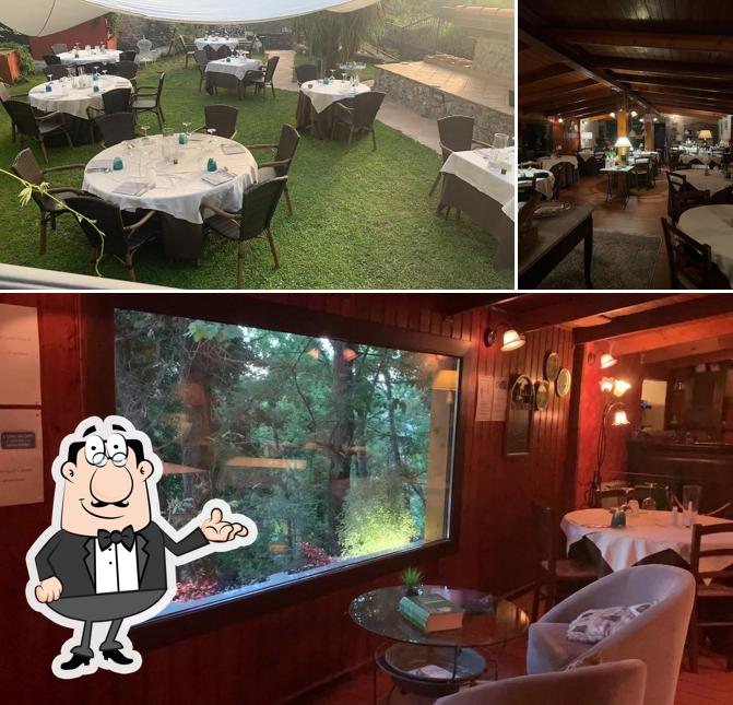 Dai un'occhiata agli interni di Ristorante Locanda Pescarino