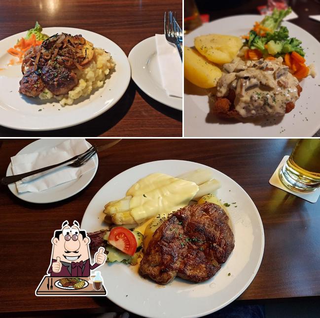 Choisissez des plats à base de viande à Spandauer Bierbrunnen