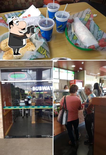 Look at the picture of Subway