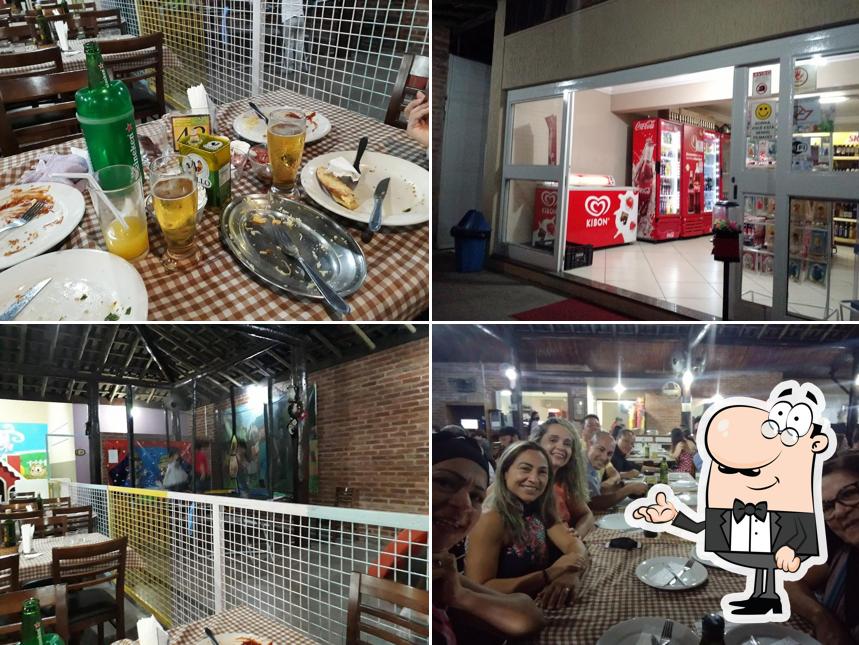 Veja imagens do interior do Terraço Pizzaria