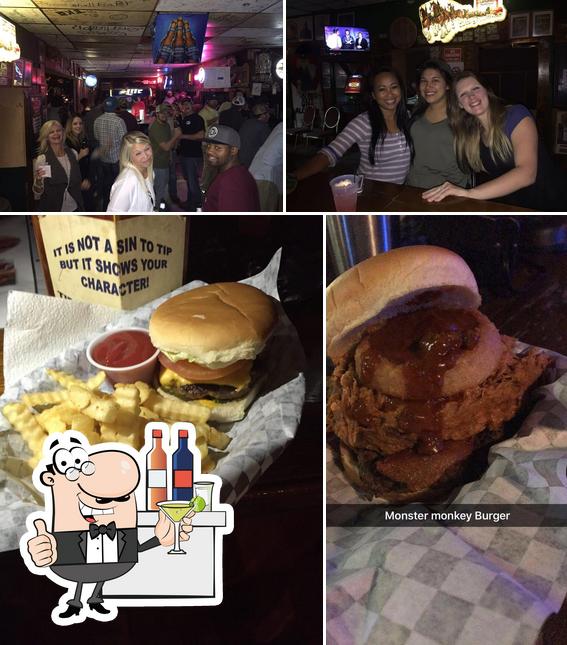 Brass Monkey in Livingston Restaurant reviews