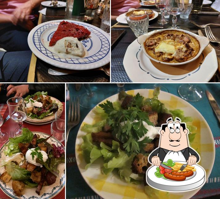Plats à Le Bouchon de l'Opéra
