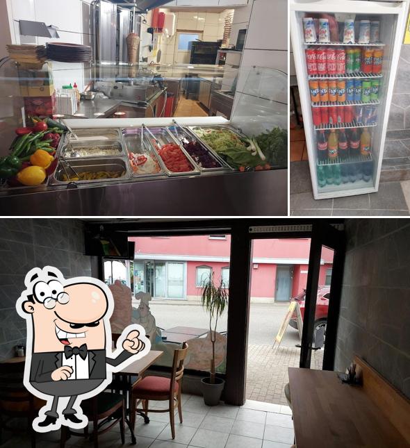 L'intérieur de Big Döner