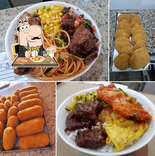 Comida em Boa Sorte Bar e Restaurante do Alcebíades