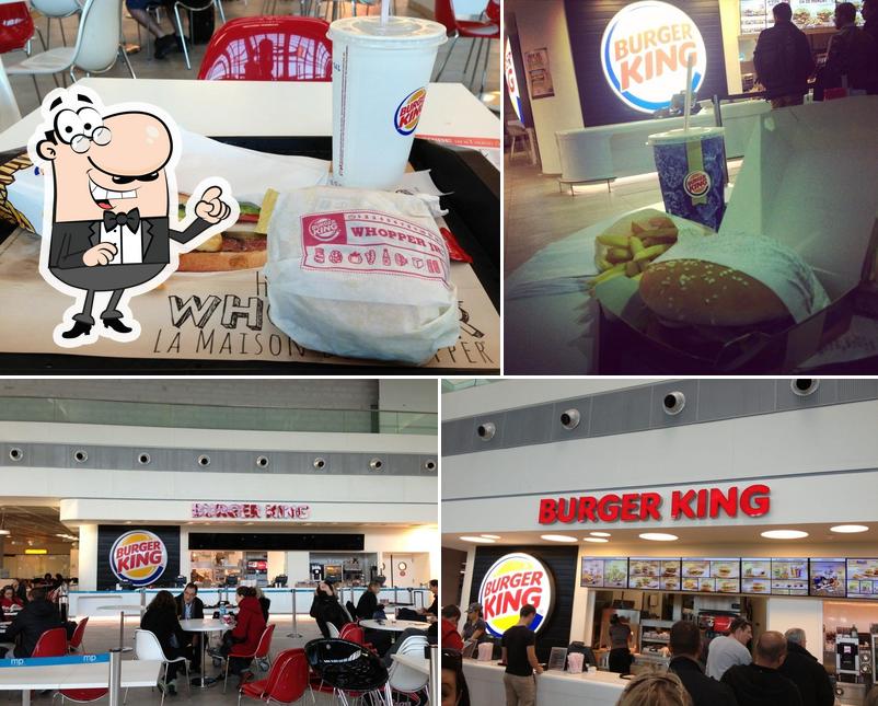 Découvrez l'intérieur de Burger King