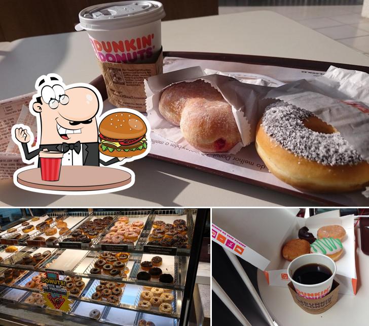 Peça um hambúrguer no Dunkin' Donuts - 214 Norte