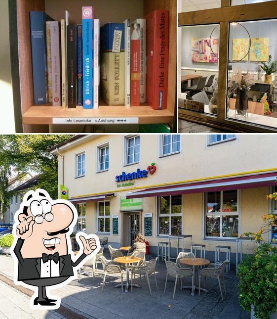 Schenke im Bahnhof cafe, Gütersloh Restaurant reviews