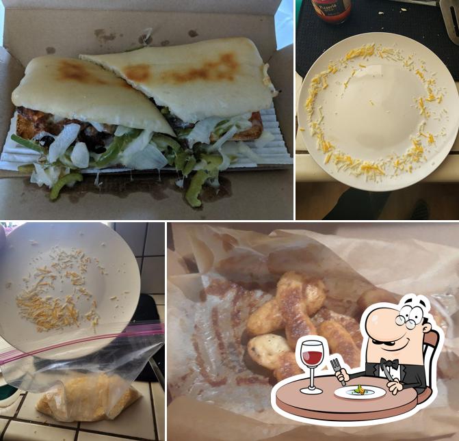 Domino's Pizza in Ridgecrest Restaurant menu and reviews