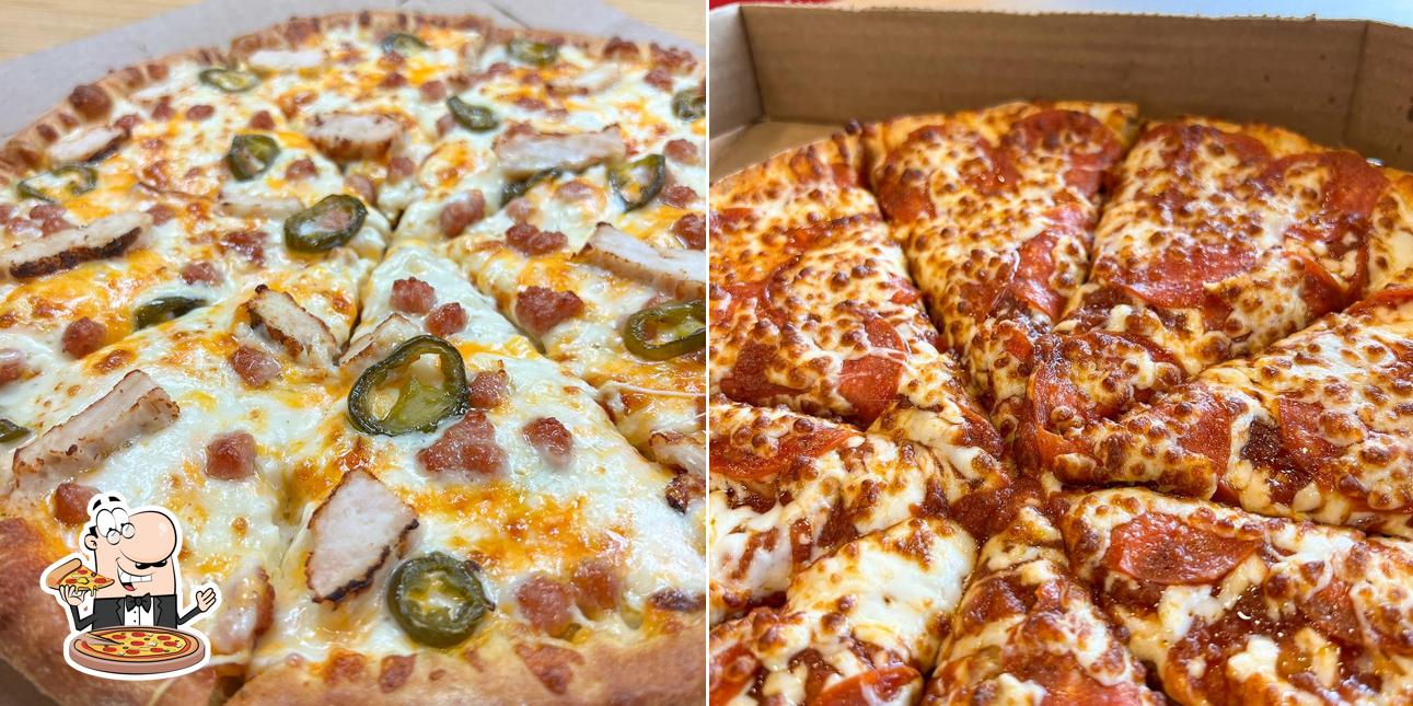 Domino's Pizza in Yellowknife Restaurant menu and reviews