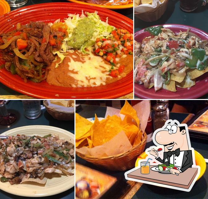 Meals at El Charro Mexican Restaurants