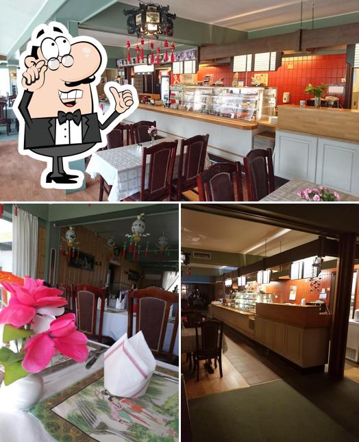 Mira cómo es Fagernes cafe og Kinarestaurant Shan Shao Rong por dentro