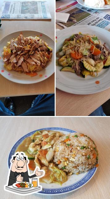 Food at Honey - Qin's