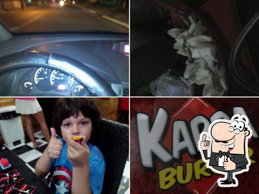 See this pic of Karpa Burger