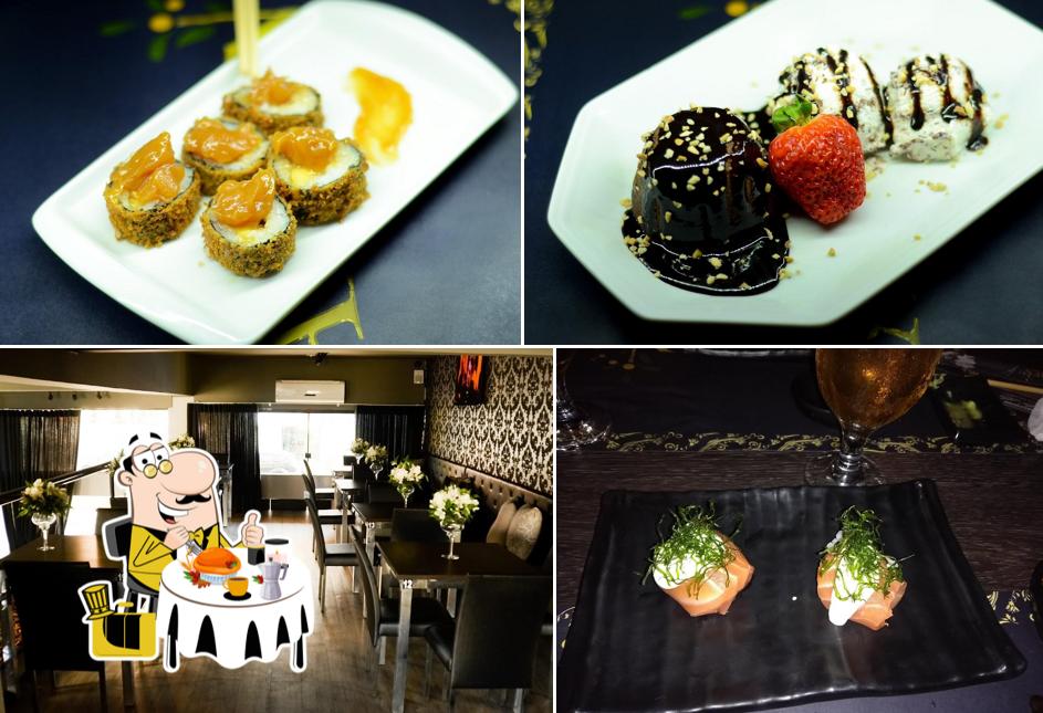 Platos en Garden Sushi Japonês - Restaurante Asiático em Erechim