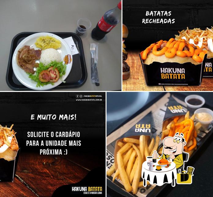 Platos en Hakuna Batata FORMIGA