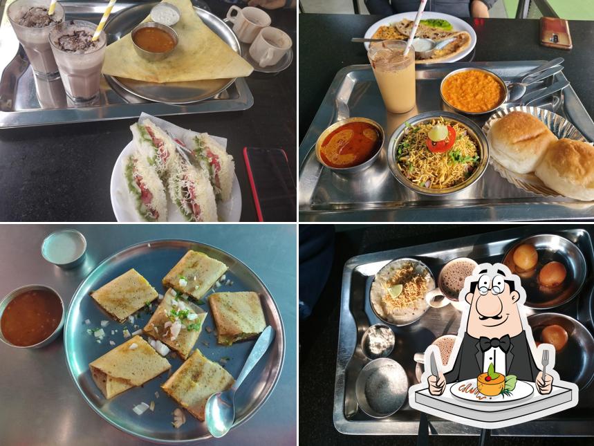 Meals at IMDR Canteen / Suvidha Hospitaly