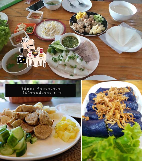 Еда в "Jaemali Vietnamese Restaurant"