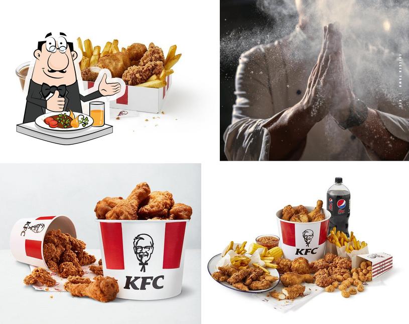 KFC Coventry, 1012 Cross Cheaping in Coventry Restaurant menu and reviews