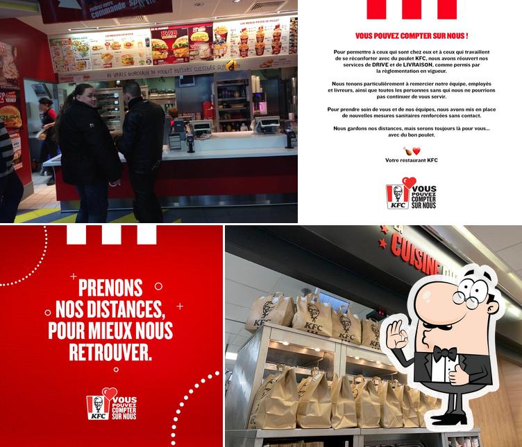 KFC Laval fast food, Laval, Bd Bertrand du Guesclin - Restaurant menu and reviews