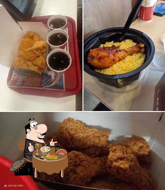 Food at KFC