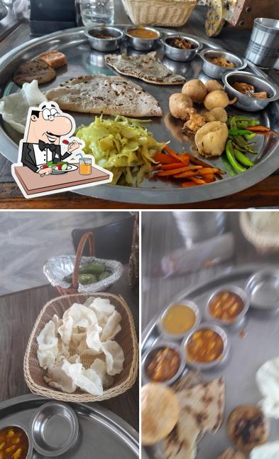 Food at Krishna kathiyawadi kitchen