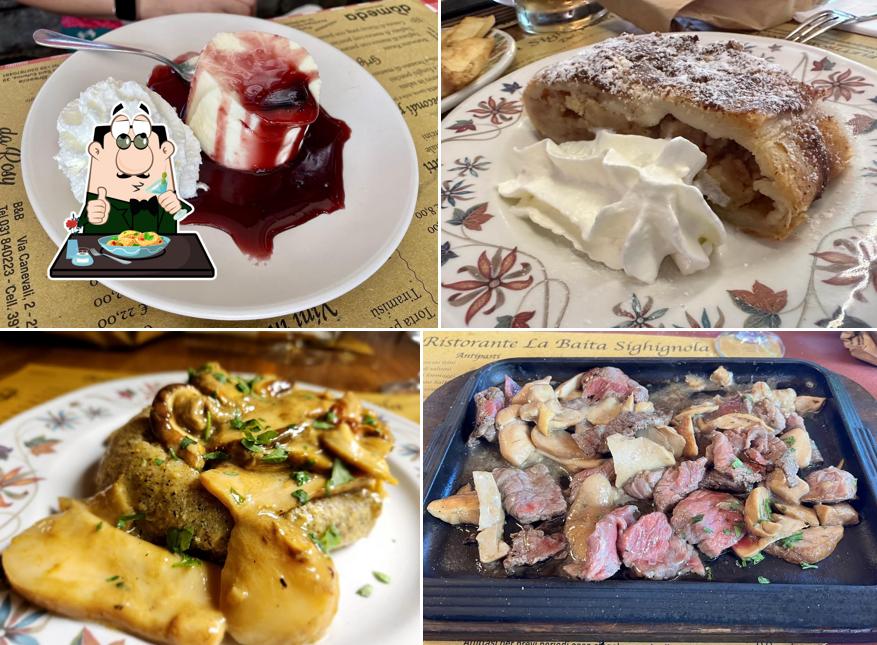 Cibo al La Baita Lanzo