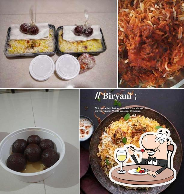 Meals at Laseez Biryani Kalyan