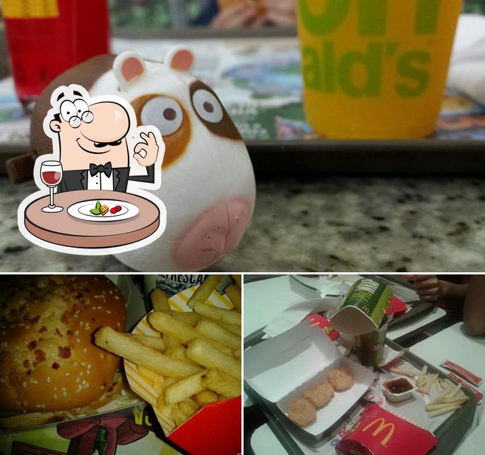 Comida em McDonald's