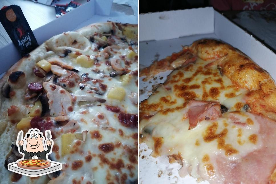 Choisissez différents genres de pizzas