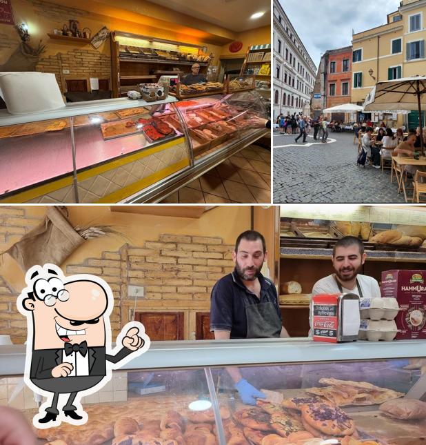 Gli interni di Forno del Ghetto