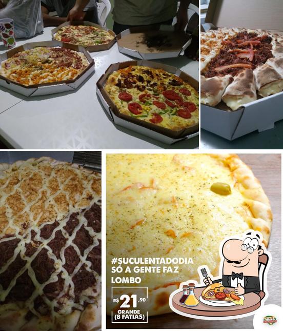 Pick pizza at Pizza Suculenta