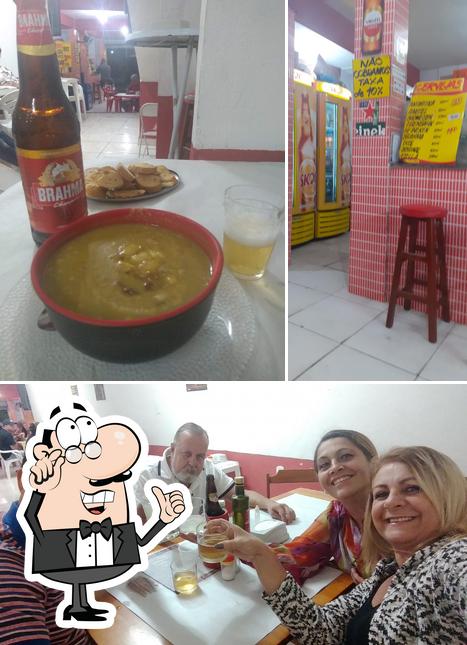 O interior do BOTECO DO MARCOS