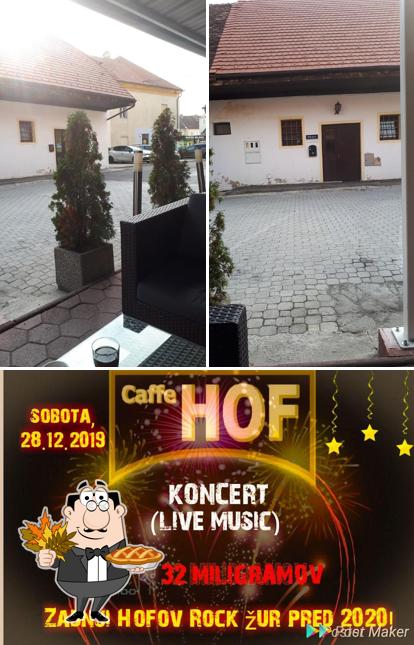 Voici une image de Caffe Hof