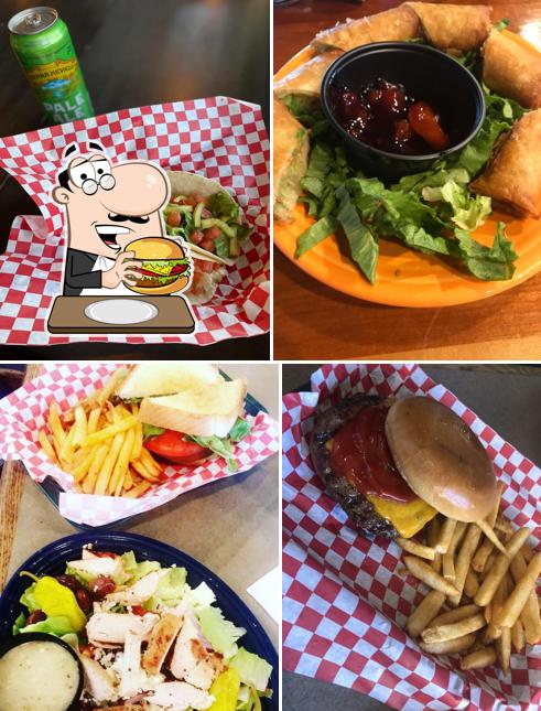 Try out a burger at Dog and Duck