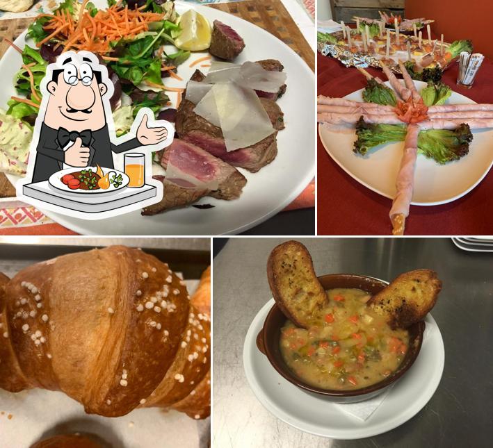 Cibo al Enoteca Tabogan