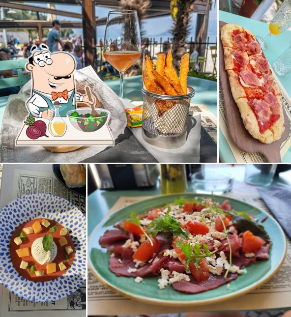Insalata di barbabietole al Bar la Torre