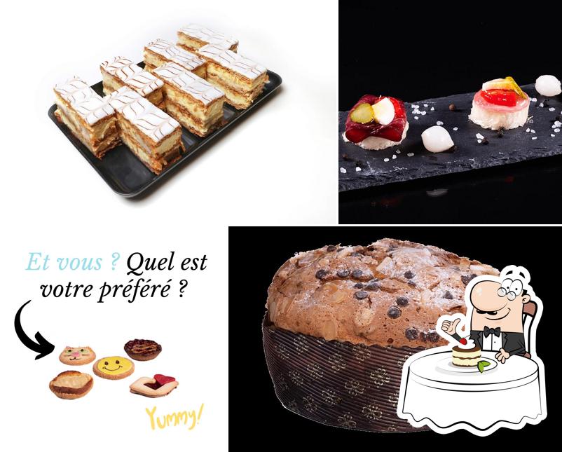 Mettraux Frédéric propose une éventail de desserts