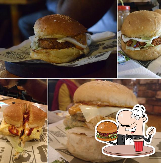 Cheesy Juicy Burgers The Garage, Chennai, 45/11 Restaurant reviews