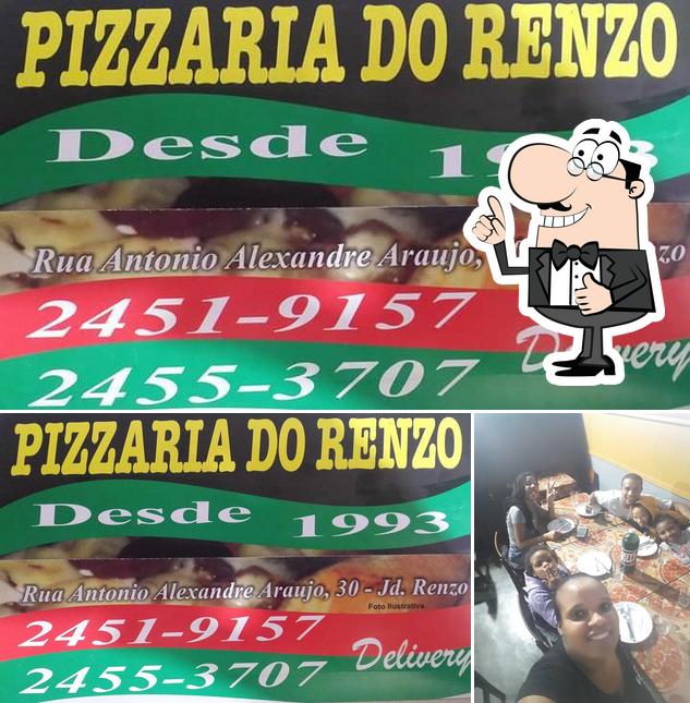 Here's a picture of Pizzaria Do Renzo