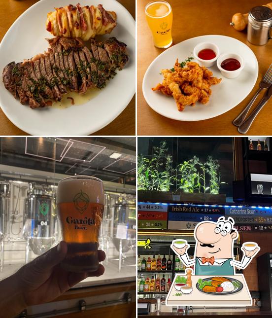 Batatas fritas em Garota Beer