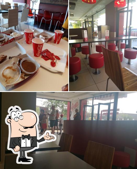 Découvrez l'intérieur de KFC Wonderboom Junction