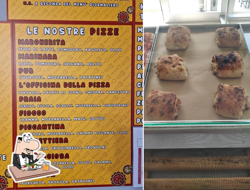 Nourriture à L'Officina della Pizza- GRAFFERIA- APERTO FINO A TARDA NOTTE