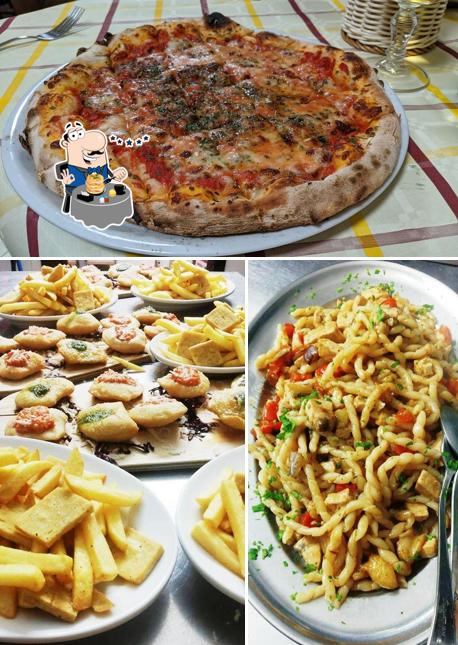 Food at La trave Ristorante-Pizzeria