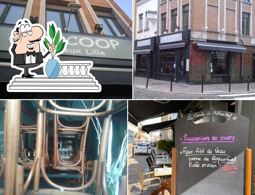 Le Scoop restaurant, Lille Restaurant menu and reviews
