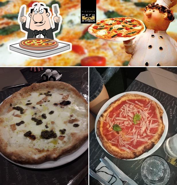 Scegli una pizza a Nero a Metà
