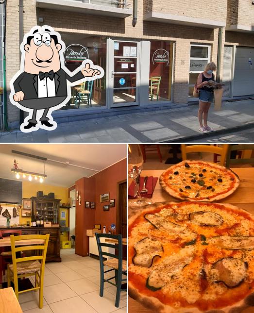 L'intérieur de Piccolo Pizzeria Italiana in Wenduine