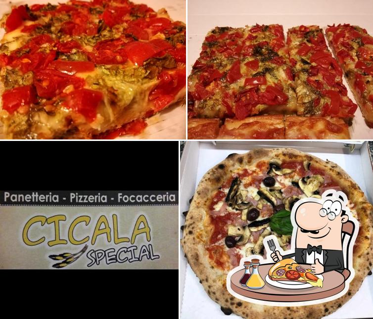 Scegli una pizza a Pizzeria Focacceria Cicala Special 2.0