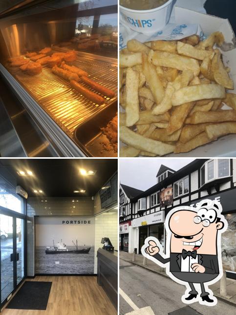 Portside Fish & Chips (Moortown) in Leeds - Restaurant menu and reviews